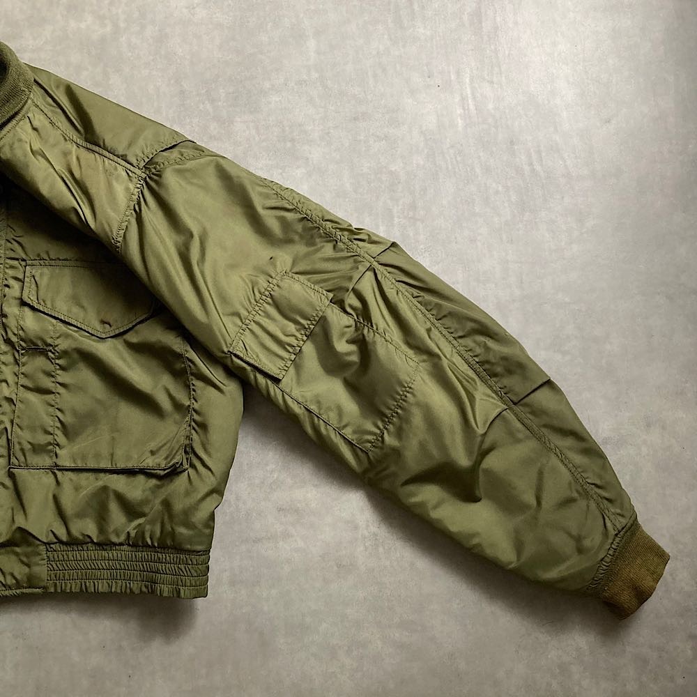 60's U.S.NAVY WEP G-8 Flight JKT 40R 60年代 アメリカ海軍 G-8