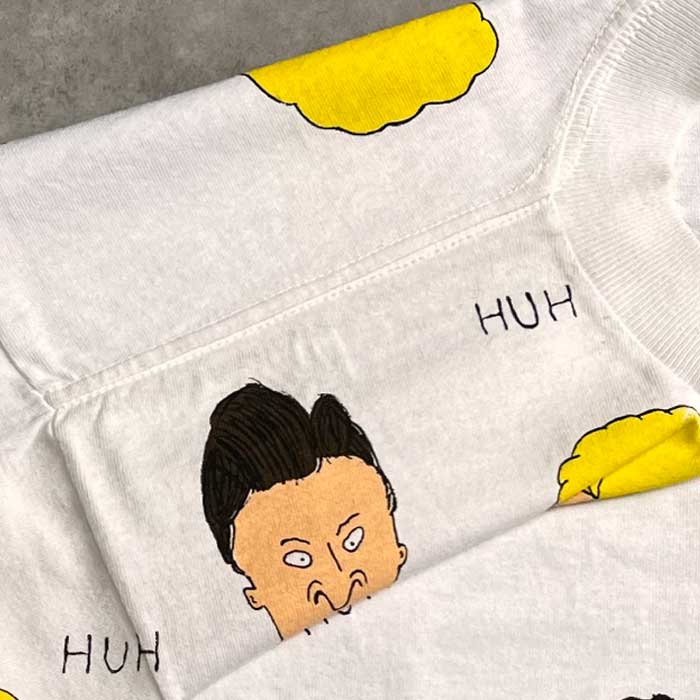 90's MTV's Beavis & Butthead MULTI FACE T-shirts Dead Stock