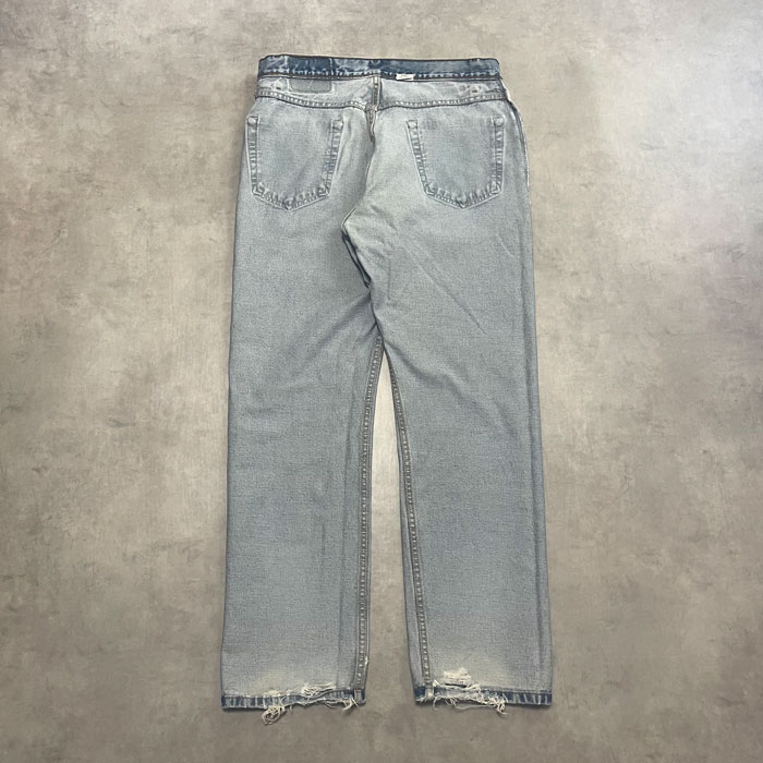 【色落ち◎】 00s Levi's 501XX W35 L30 コロンビア POST JUNK / 00's LEVI'S 501 コロンビア製 デニムパンツ [W30]