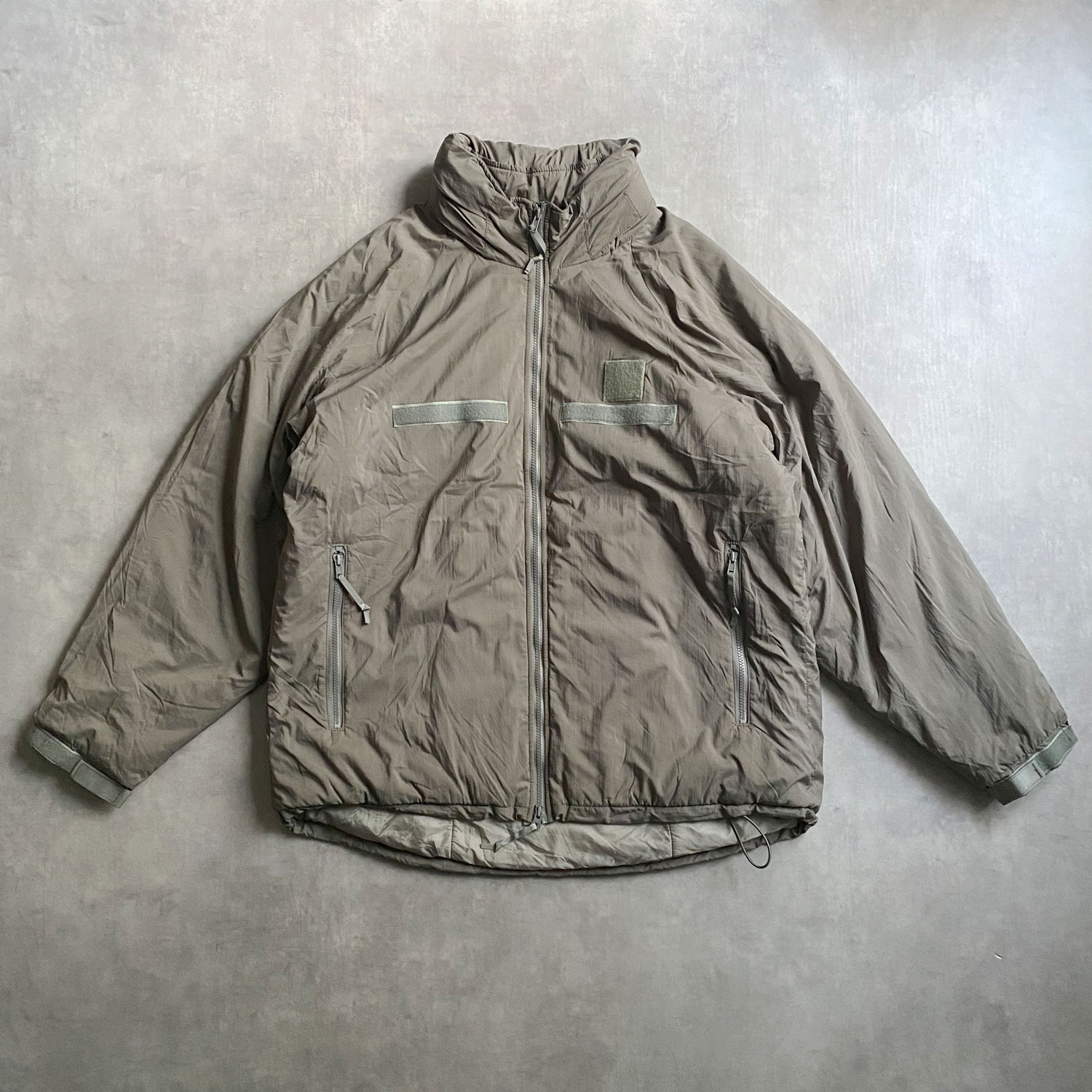 USED WILD THINGS ECWCS LEVEL7 PRIMALOFT JACKET TEST SAMPLE/LARGE