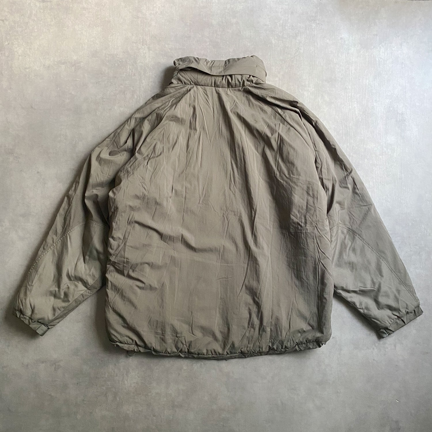 USED WILD THINGS ECWCS LEVEL7 PRIMALOFT JACKET TEST SAMPLE/LARGE