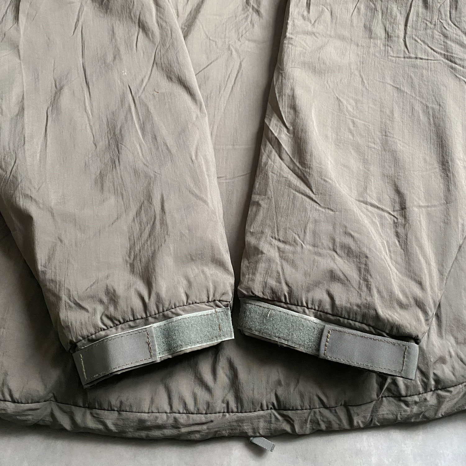 USED WILD THINGS ECWCS LEVEL7 PRIMALOFT JACKET TEST SAMPLE/LARGE