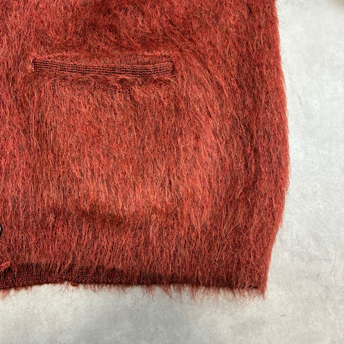 60's DIPLOMAT MOHAIR CARDIGAN Made in USA/M | 【USED.VINTAGE