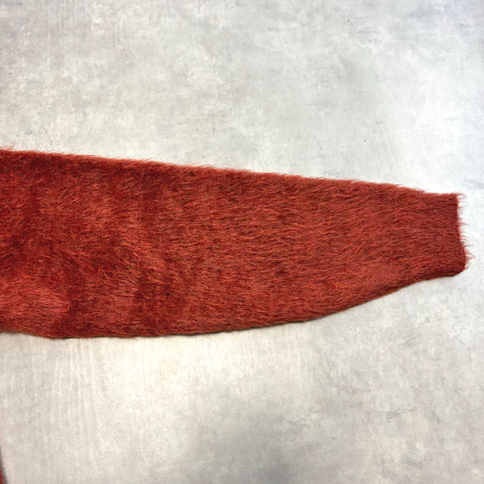60's DIPLOMAT MOHAIR CARDIGAN Made in USA/M | 【USED.VINTAGE