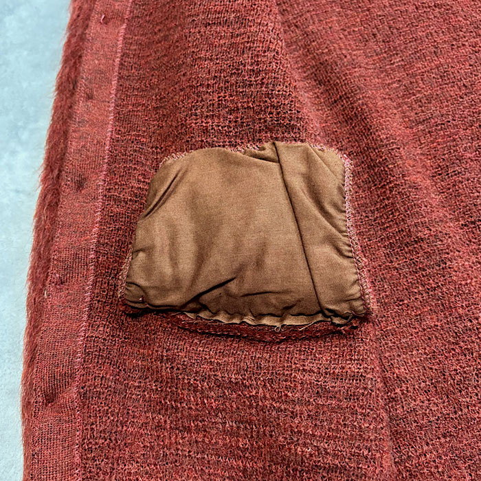 60's DIPLOMAT MOHAIR CARDIGAN Made in USA/M | 【USED.VINTAGE