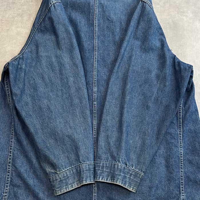 VINTAGE 50's KEY IMPERIAL DENIM CHORE JACKET ヴィンテージ 50