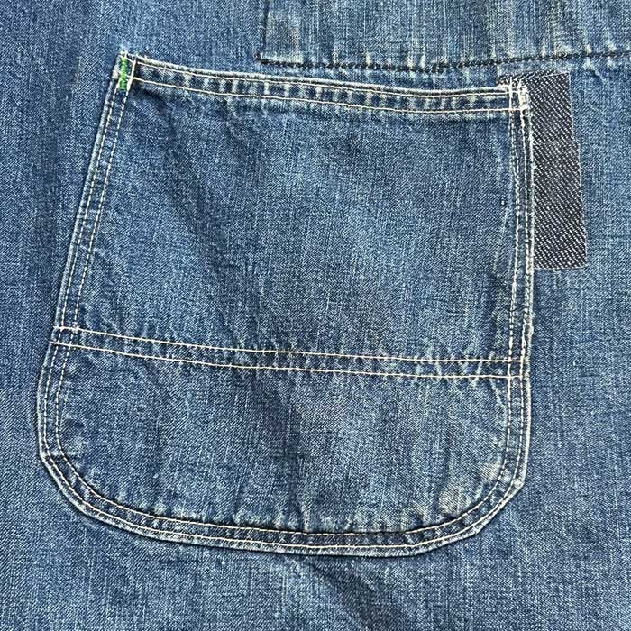 VINTAGE 50's KEY IMPERIAL DENIM CHORE JACKET ヴィンテージ 50年代