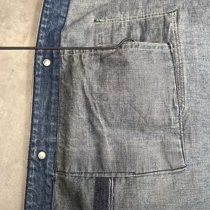 VINTAGE 50's KEY IMPERIAL DENIM CHORE JACKET ヴィンテージ 50年代