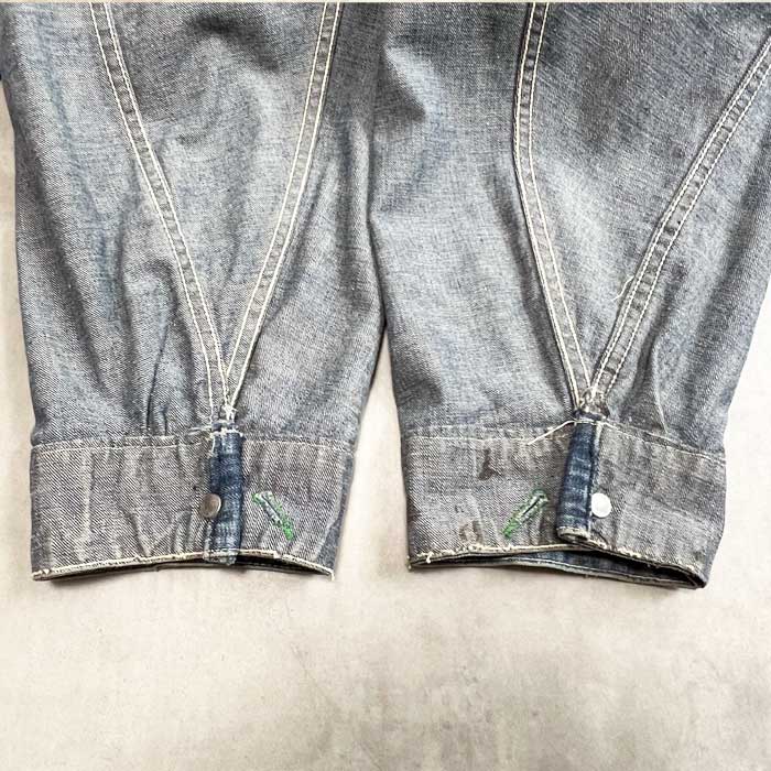 50'sビンテージ古着 KEY IMPERIAL デニムカバーオール VINTAGE 50's KEY IMPERIAL DENIM CHORE JACKET ヴィンテージ 50年代