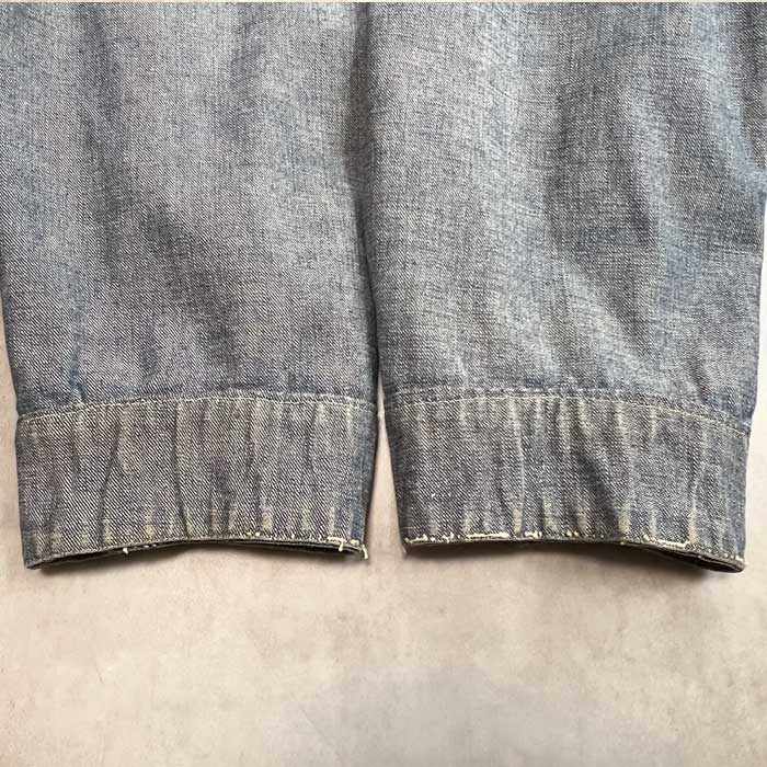 VINTAGE 50's KEY IMPERIAL DENIM CHORE JACKET ヴィンテージ 50年代