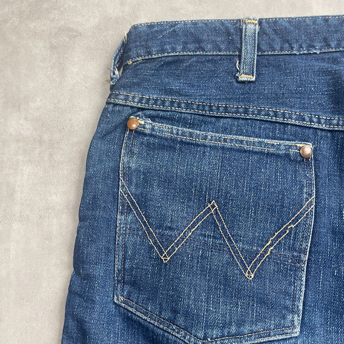 50年代後半 Wrangler 11MWZ ラングラー 11MWZ ジーンズ | 【USED