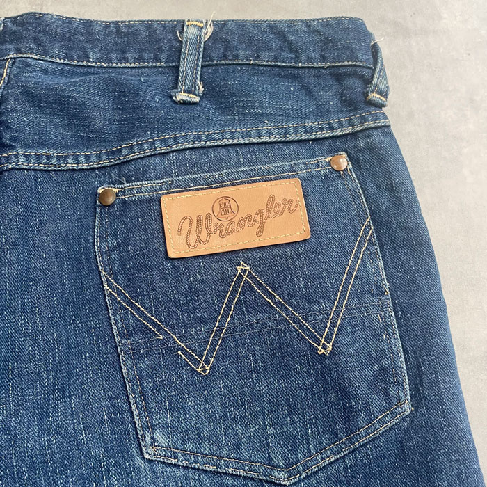 50年代ビンテージラングラー11mwz刺繍ダグ 50年代ビンテージラングラー11mwz刺繍ダグ