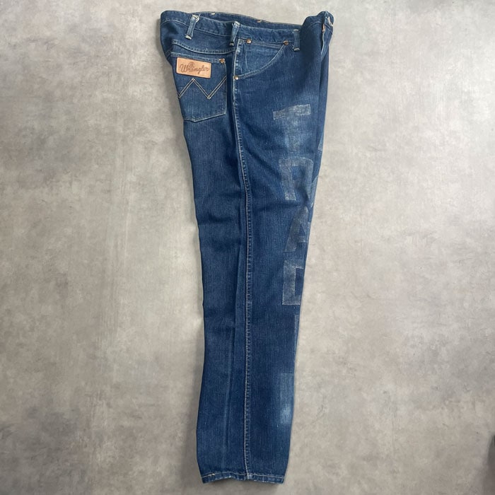 50’s wrangler ラングラー 11MW デニム パンツ 楽天市場】WRANGLER ラングラー ジーンズ ルーズストレート 11MWZ
