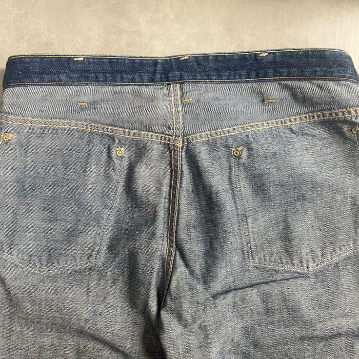 50年代ビンテージラングラー11mwz刺繍ダグ 50年代後半 Wrangler 11MWZ ラングラー 11MWZ ジーンズ | 【USED