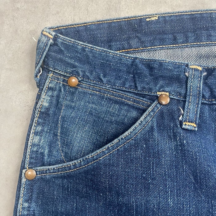 50年代後半 Wrangler 11MWZ ラングラー 11MWZ ジーンズ | 【USED