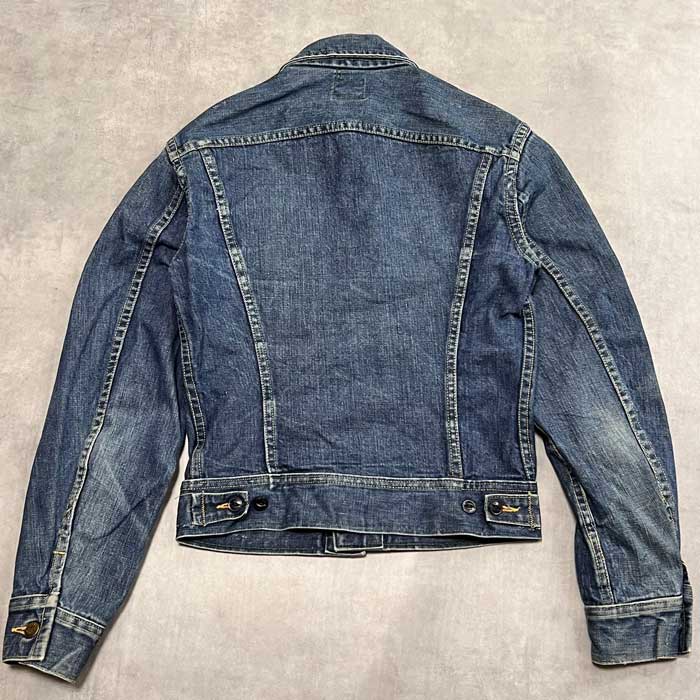 60's Lee 101-J Made in USA SIZE 34 60年代 リー ジージャン