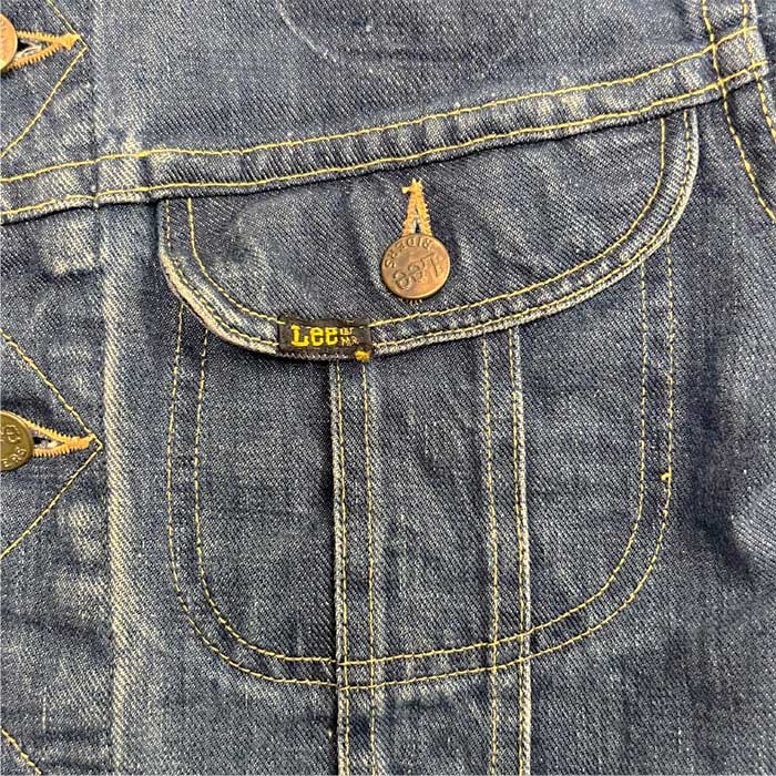 60's Lee 101-J Made in USA SIZE 34 60年代 リー ジージャン