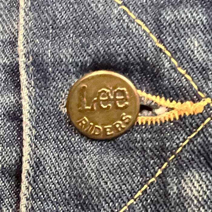 60's Lee 101-J Made in USA SIZE 34 60年代 リー ジージャン デニム