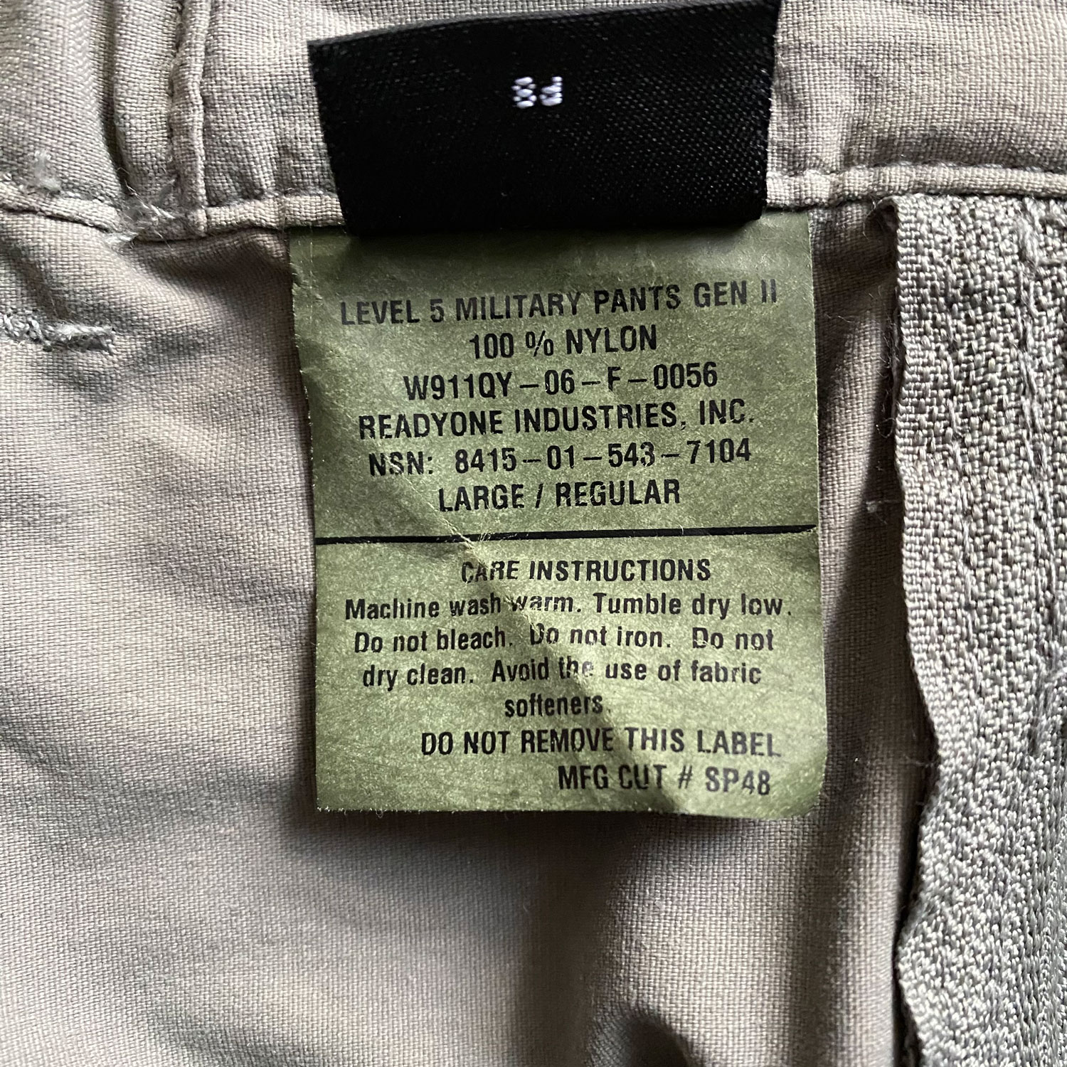 DEADSTOCK PATAGONIA MARS PCU Level5 Softshell Pants/LARGE-REGULER