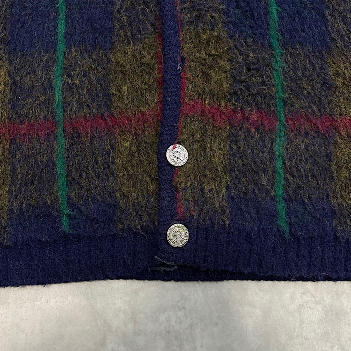 60's CAMPUS MOHAIR CARDIGAN Made in USA/M | 【USED.VINTAGE