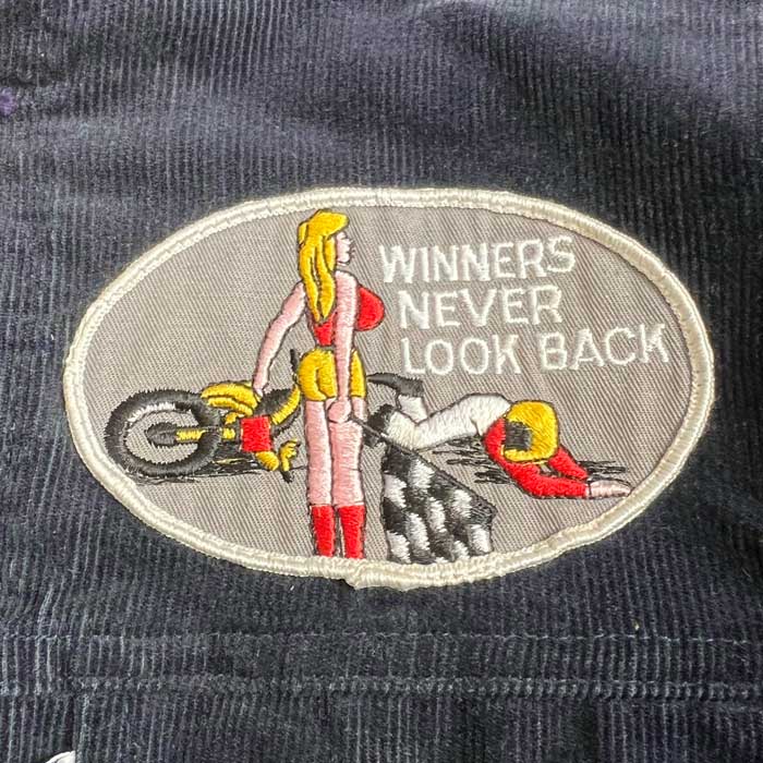 70's Levi's 70505-1517 Couduroy Trucker Jacket NAVY Size 40 Made