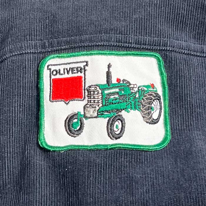 70's Levi's 70505-1517 Couduroy Trucker Jacket NAVY Size 40 Made