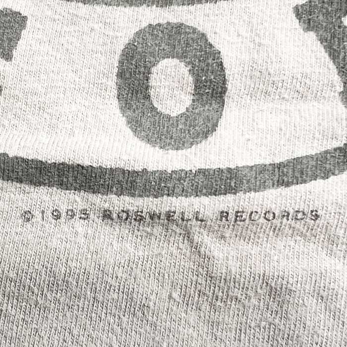 90'S FOO FIGHTERS ROSWELL RECORDS ALIEN T-SHIRTS Made in USA