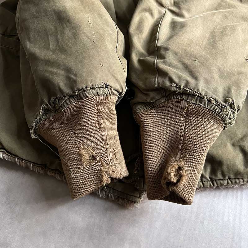 40'S U.S ARMY M-43 Pile Liner Field Jacket 40年代 アメリカ軍 M-43