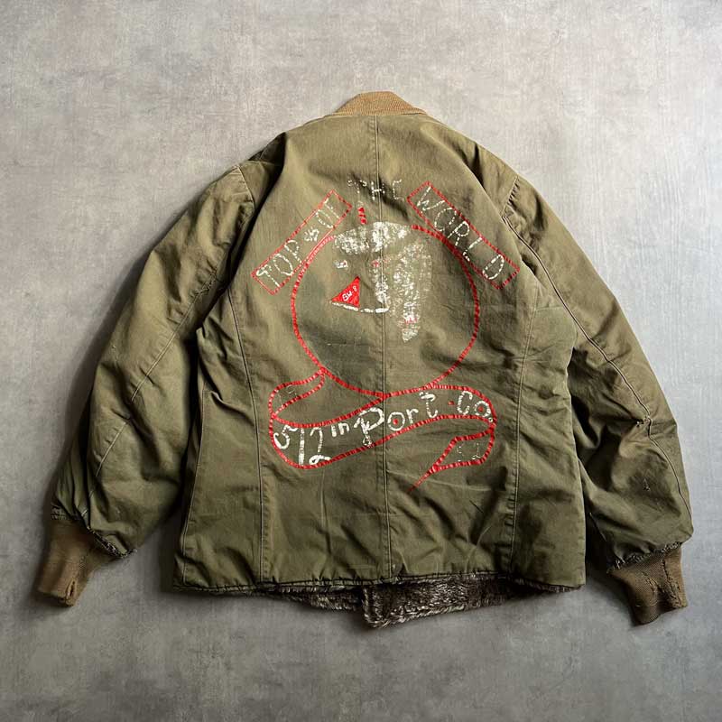 40'S U.S ARMY M-43 Pile Liner Field Jacket 40年代 アメリカ軍 M-43