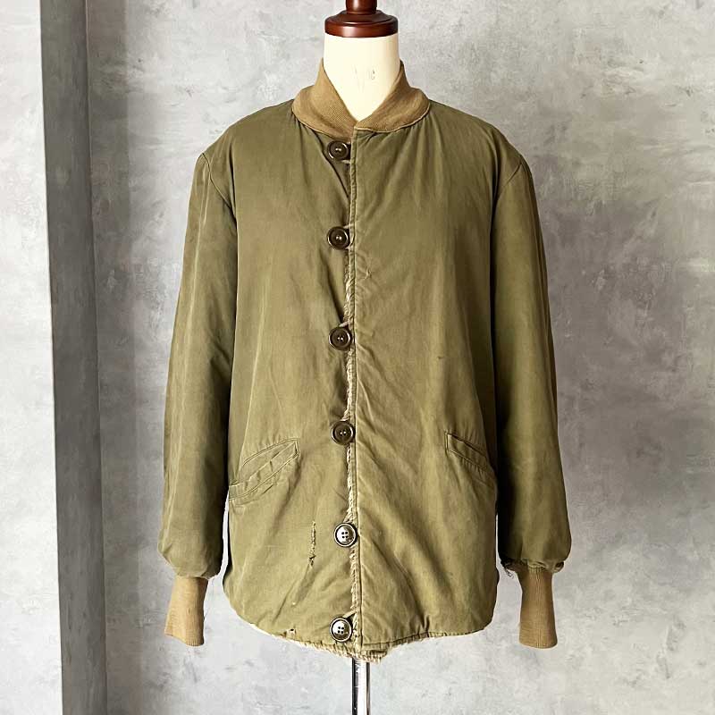40'S U.S ARMY M-43 Pile Liner Field Jacket 40年代 アメリカ軍 M-43