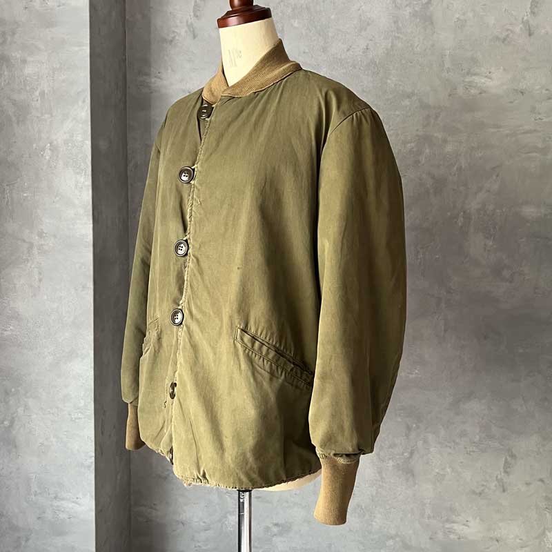 US ARMY M-43パイルライナー 40's U.S.ARMY M-43 Field Jacket パイルライナー 40年代 アメリカ軍