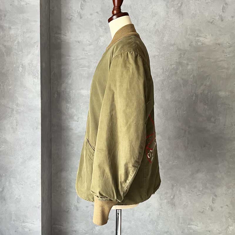 40'S U.S ARMY M-43 Pile Liner Field Jacket 40年代 アメリカ軍 M-43