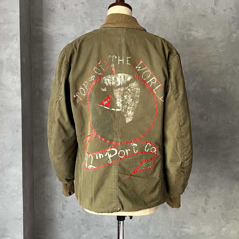 40'S U.S ARMY M-43 Pile Liner Field Jacket 40年代 アメリカ軍 M-43