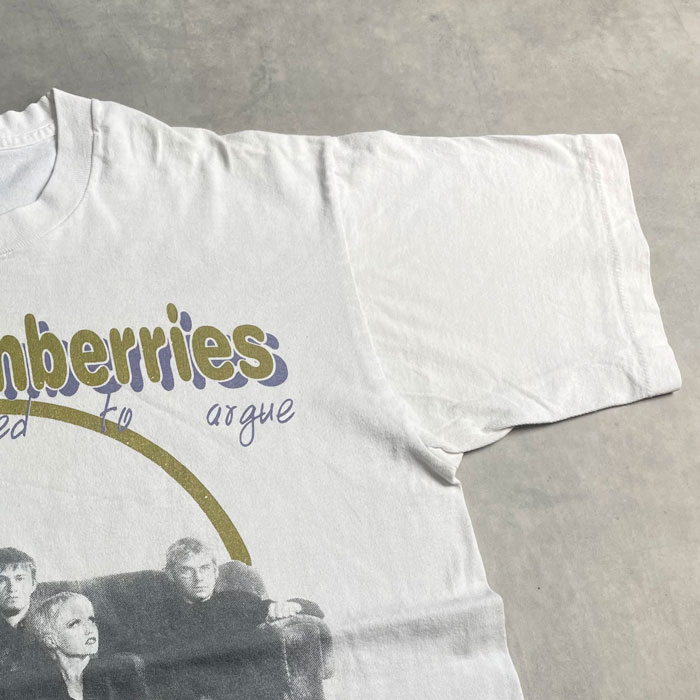 90's The Cranberries Tour T-Shirt クランベリーズ ツアー Tシャツ