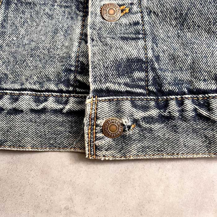 【k7900】激レアUSA製70sリーバイスフォーメンシャツジャケットブルゾン 25au27j1.jpg