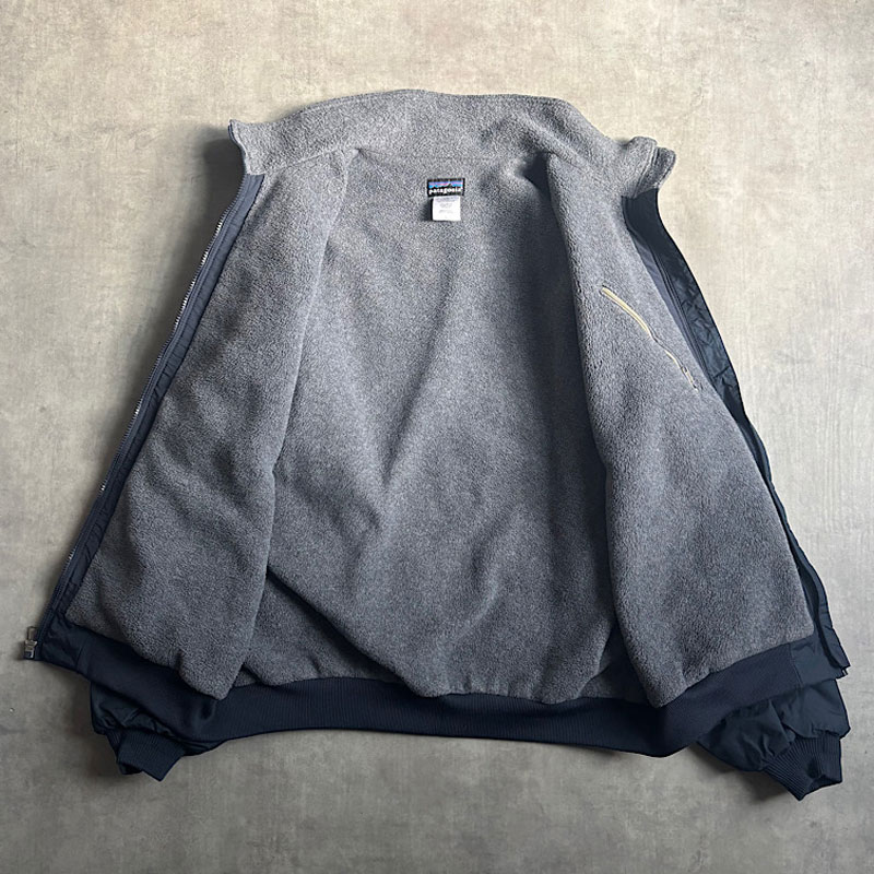 00'S PATAGONIA Shelled Synchilla Jacket L/NAVY 00年代