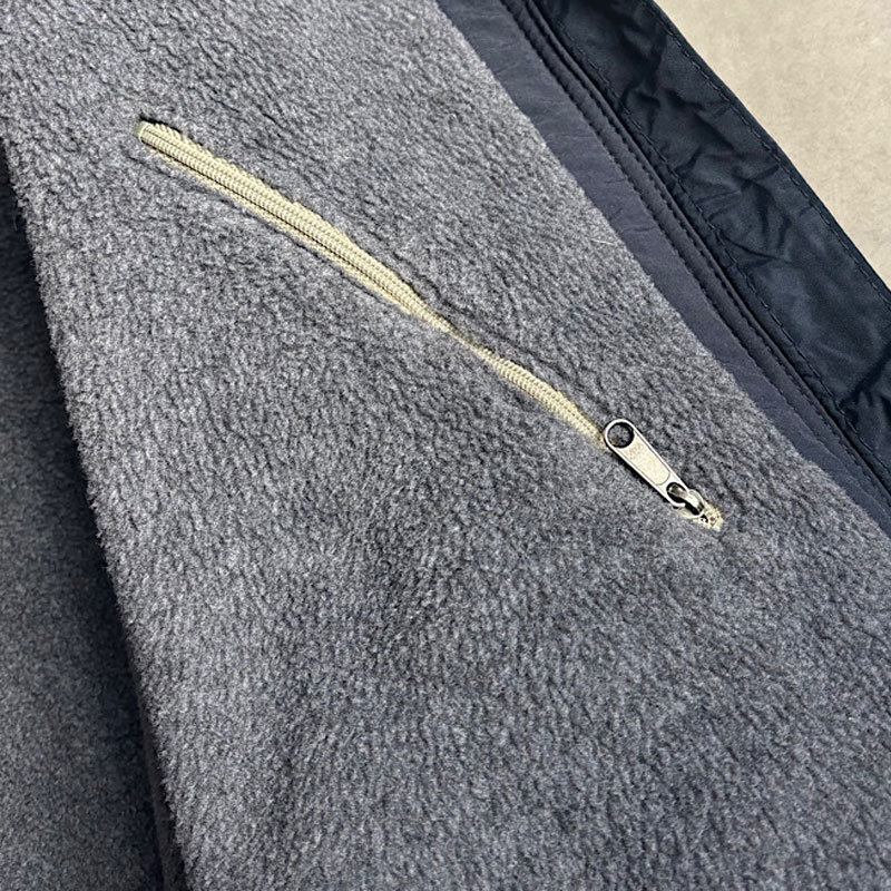 00'S PATAGONIA Shelled Synchilla Jacket L/NAVY 00年代 パタゴニア