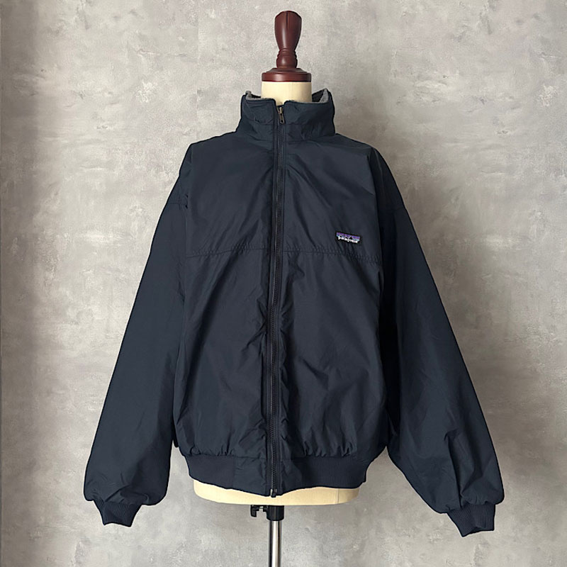 90s00s パタゴニア　シェルドシンチラ　ジャケット　ネイビー 00'S PATAGONIA Shelled Synchilla Jacket L/NAVY 00年代