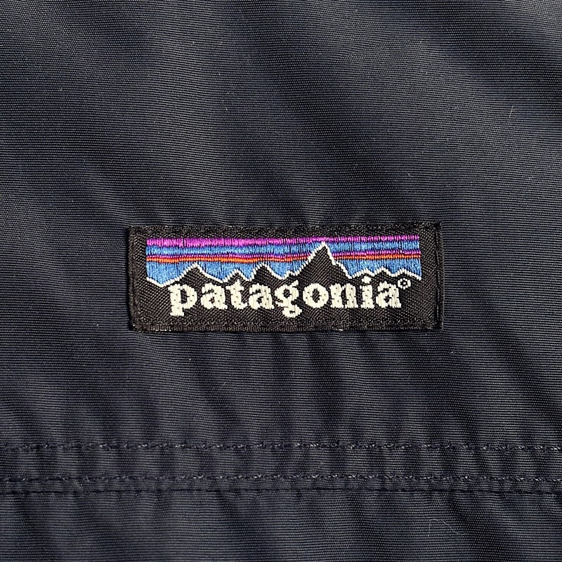 00'S PATAGONIA Shelled Synchilla Jacket L/NAVY 00年代 パタゴニア