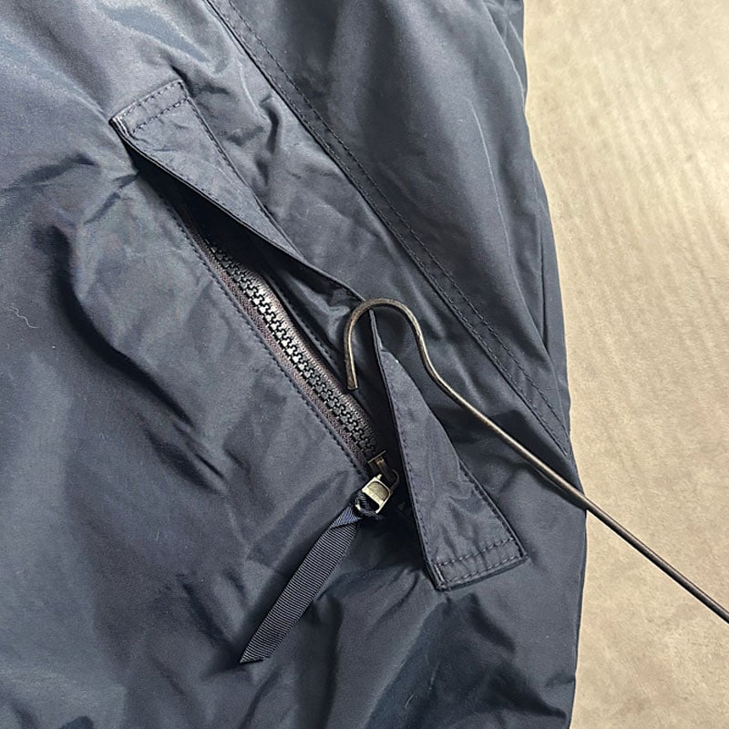 00'S PATAGONIA Shelled Synchilla Jacket L/NAVY 00年代