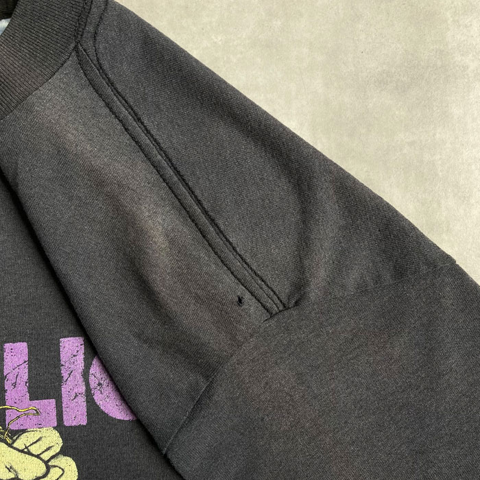 【激レア！】Pusha T 公式タペストリー ビンテージ 美品 80's Metallica Pushead T-Shirts Made in USA/L 80年代