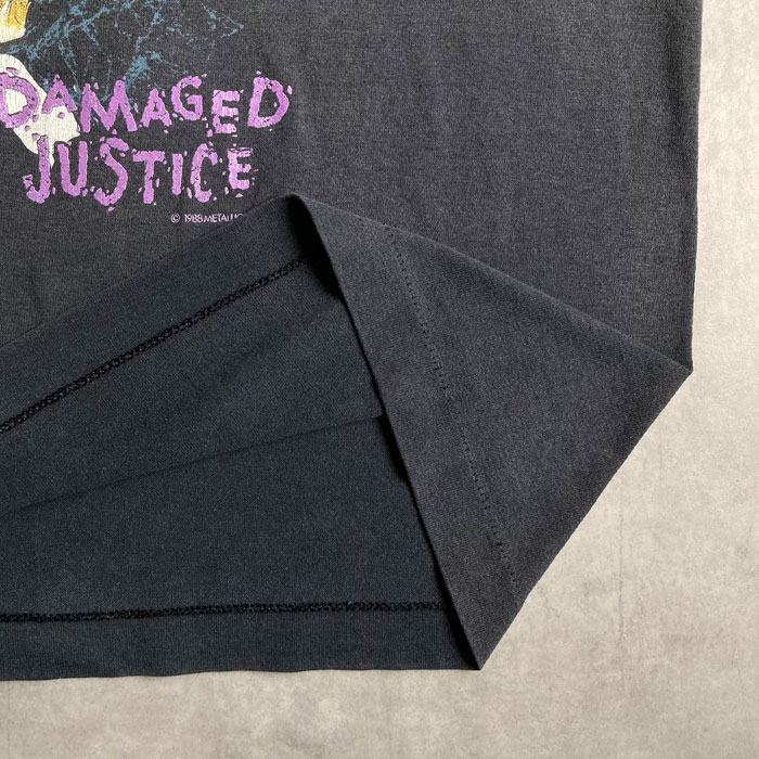 80's Metallica Pushead T-Shirts Made in USA/L 80年代