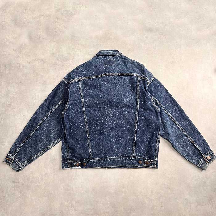 USA製　80s リーバイス ギャラクティックウォッシュ　デニムジャケット 80's Levi's 70505-0229 GALACTIC TRUCKER JACKET Made in USA
