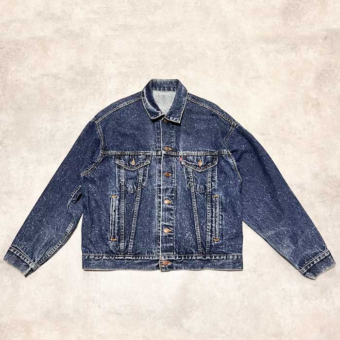 80's Levi's 70505-0229 GALACTIC TRUCKER JACKET Made in USA SIZE M