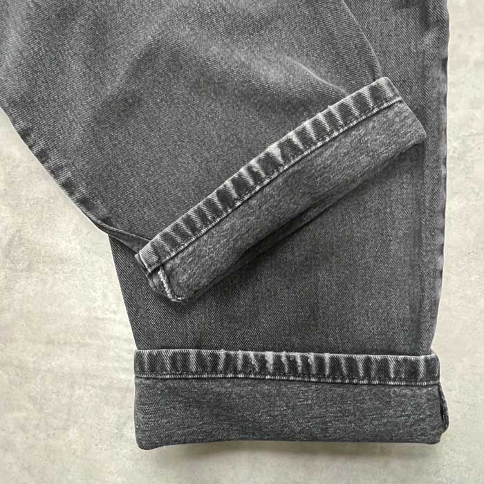 00's Levi's 550 BLACK JEANS MADE IN GUATEMALA W40L32 00年代