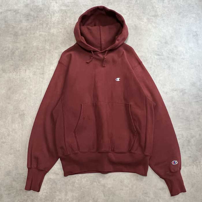 90's Champion Reverse Weave Parka BURGUNDY/M Made in USA 90ǯ ԥ С ѡ աǥ Сǥ  M ꥫ