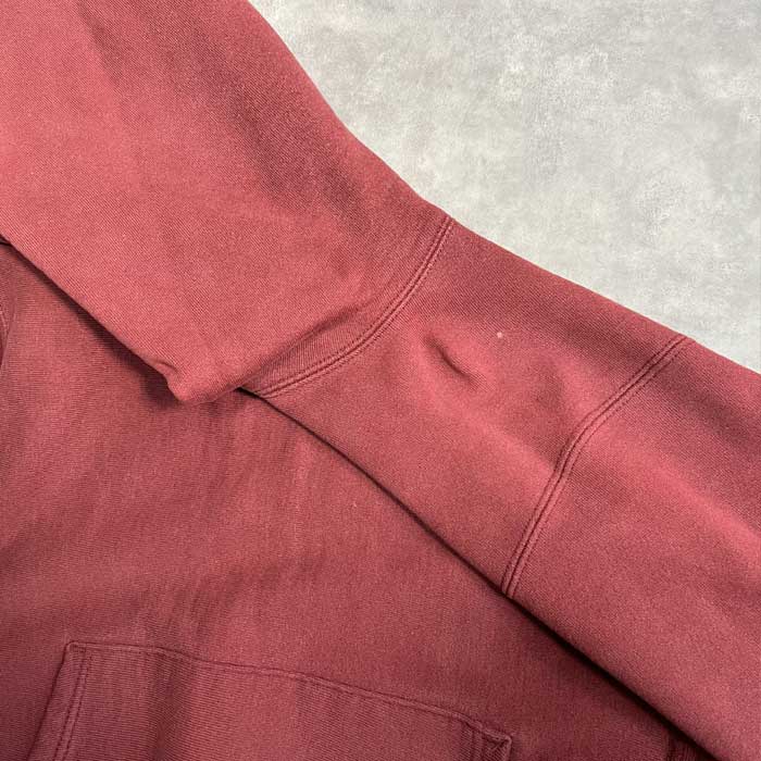 90's Champion Reverse Weave Parka BURGUNDY/M Made in USA 90年代