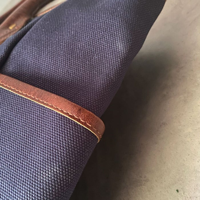 ポロ ラルフローレン レザーハンドル エンブレム トートバッグ POLO