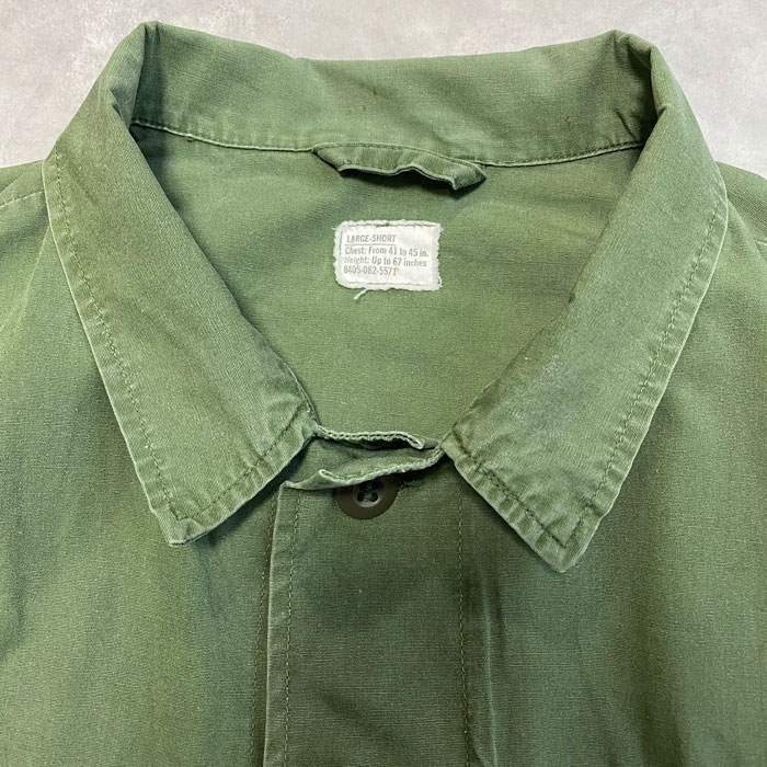 60's US ARMY ジャングルファティーグ large-short 60s U.S.ARMY ジャングルファティーグ パンツ Large Short
