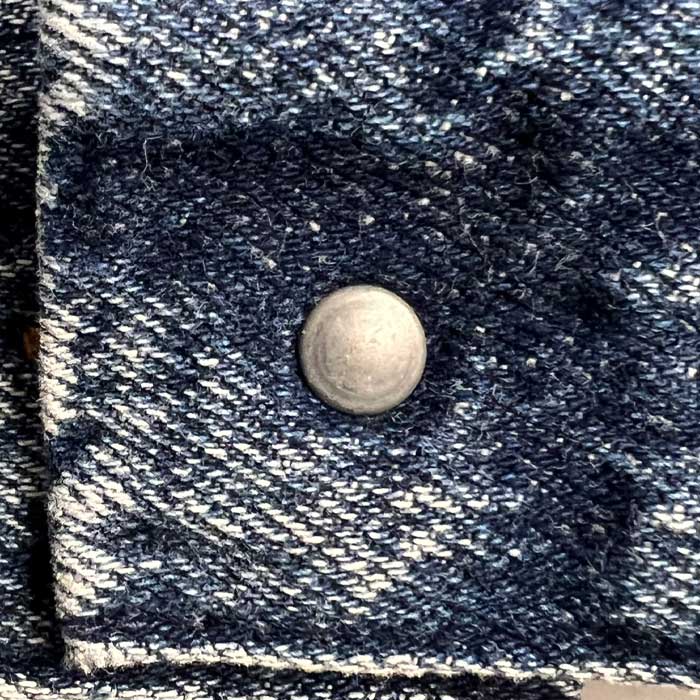 80's Lee 220-8548 CHEMICAL WASH DENIM JACKET SIZE M 80年代 リー